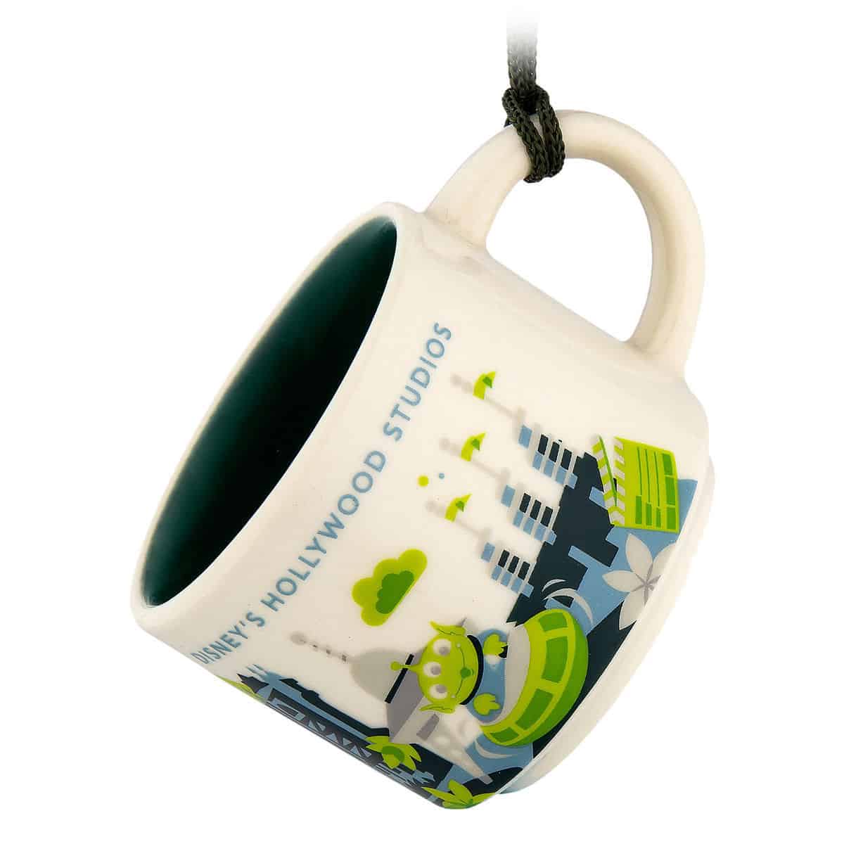 Disney's Hollywood Studios Starbucks YOU ARE HERE Mug Ornament
