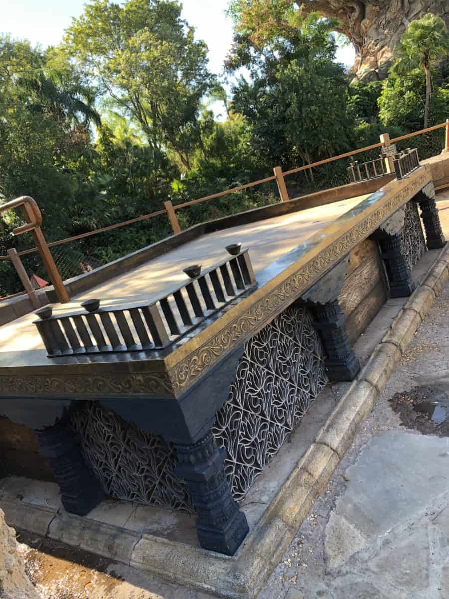 Disney&rsquo;s Animal Kingdom stage area asia