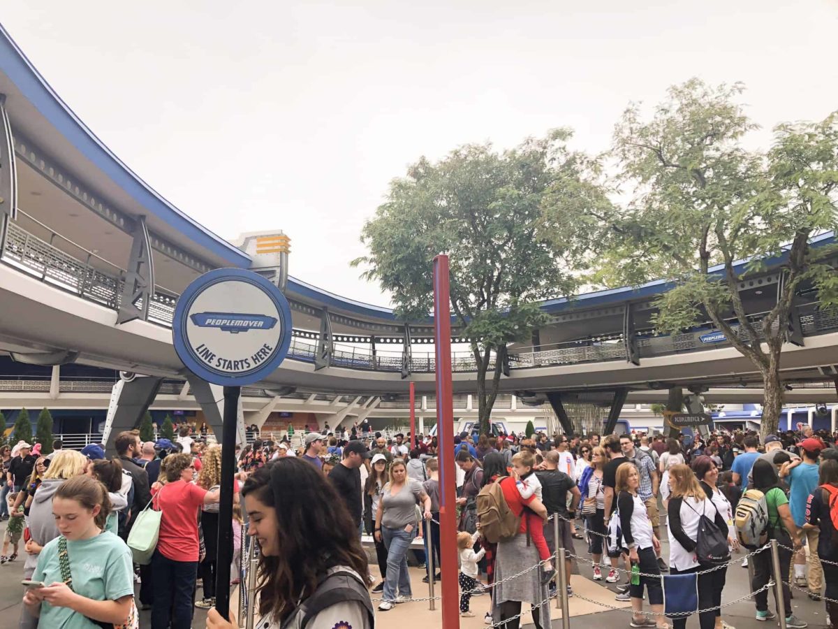 People mover magic kingdom