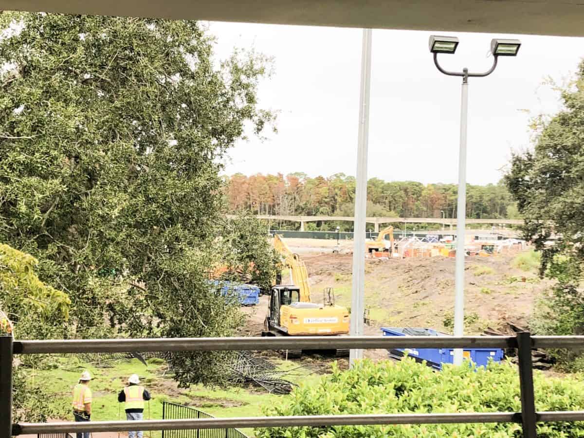 Tron Construction Magic Kingdom Walt Disney world 