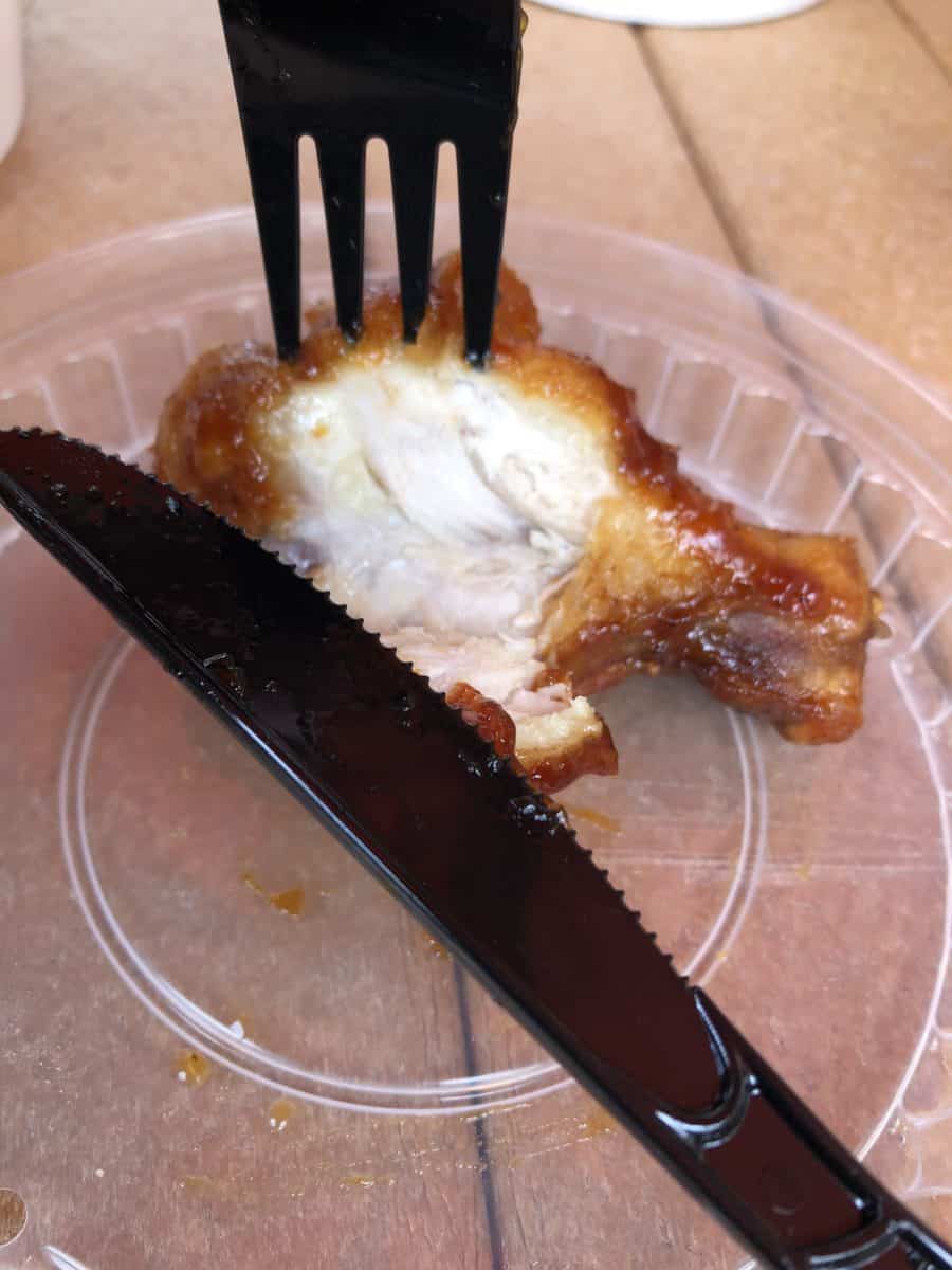 Captain Cook&rsquo;s Polynesian resort chicken wings