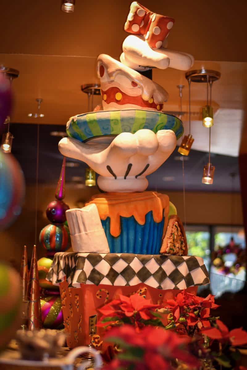 Goofy's Kitchen During Christmas