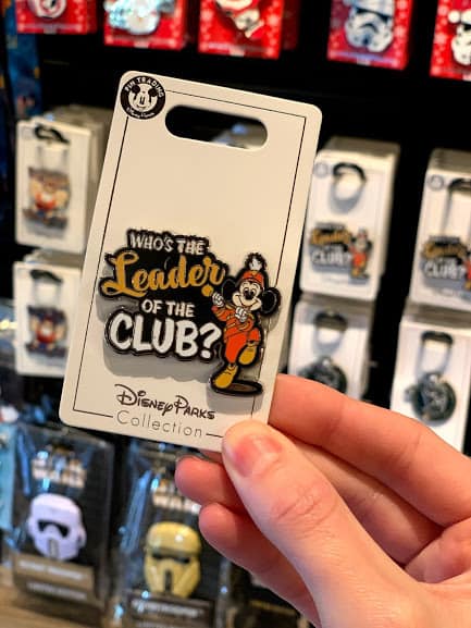 disneyland resort mickey mouse pin