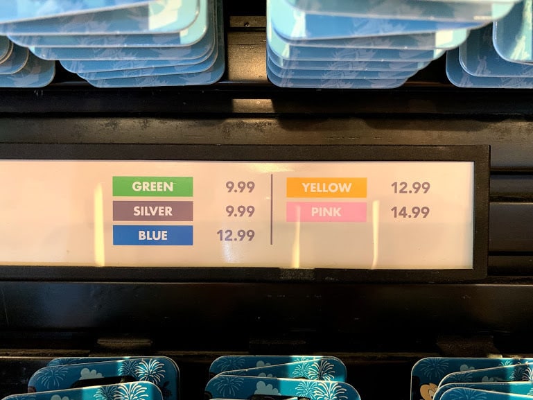 disneyland resort mickey mouse pin prices