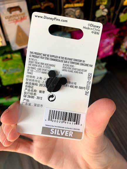 disneyland resort mickey mouse pin