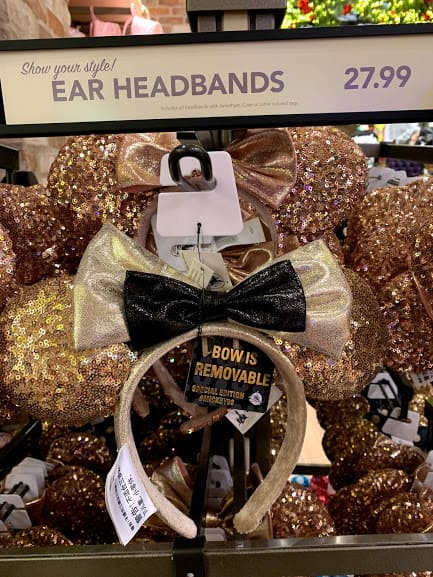 disneyland resort mickey 90th birthday celebration ears