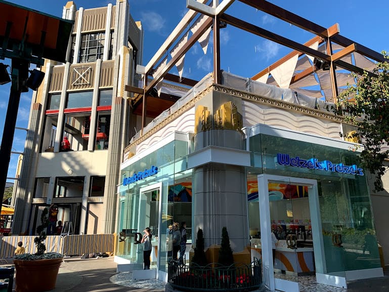 disneyland resort downtown disney ballast point construction wetzel pretzel