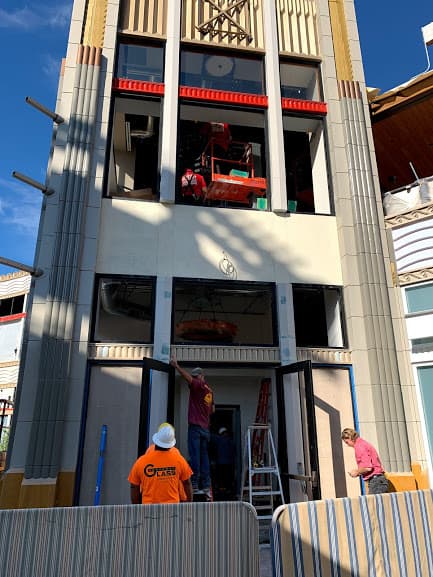disneyland resort downtown disney ballast point construction
