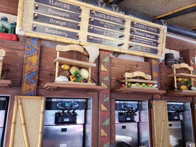 disneyland resort tropical hideaway food review menu