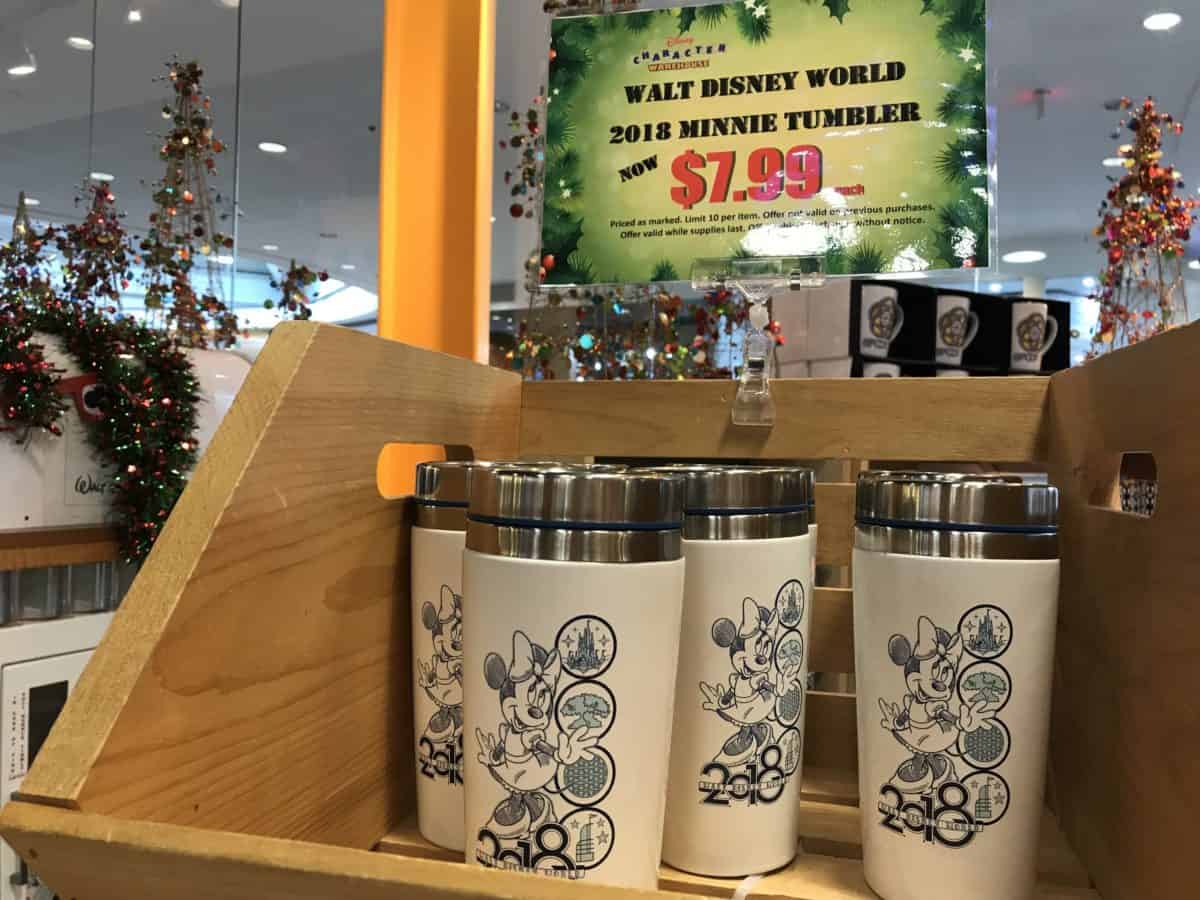 character warehouse dec 2018 minnie tumbler