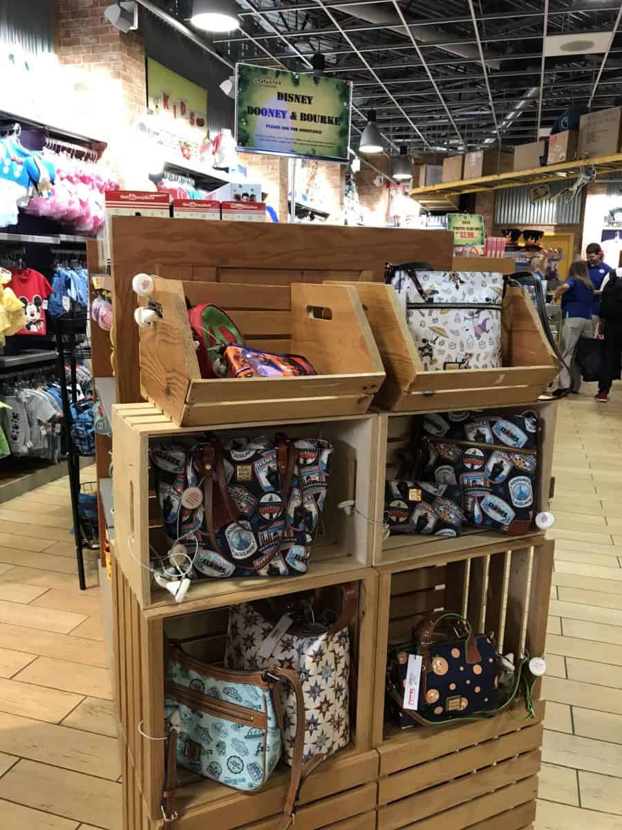 character warehouse dec 2018 dooney display