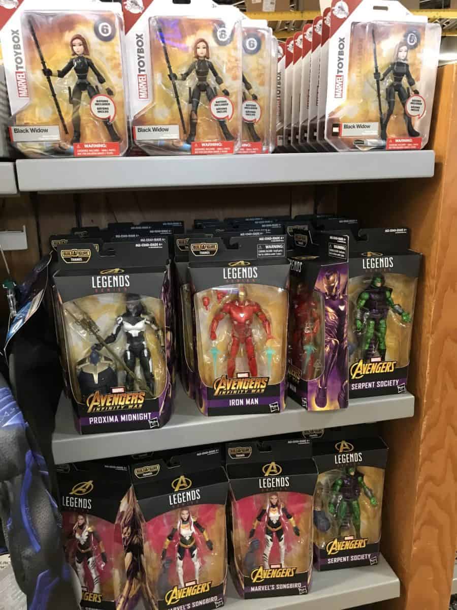 character warehouse dec 2018 marvel figures