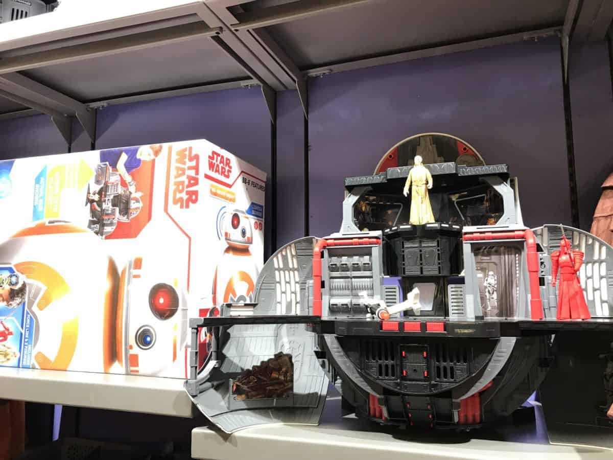 character warehouse dec 2018 bb8 set