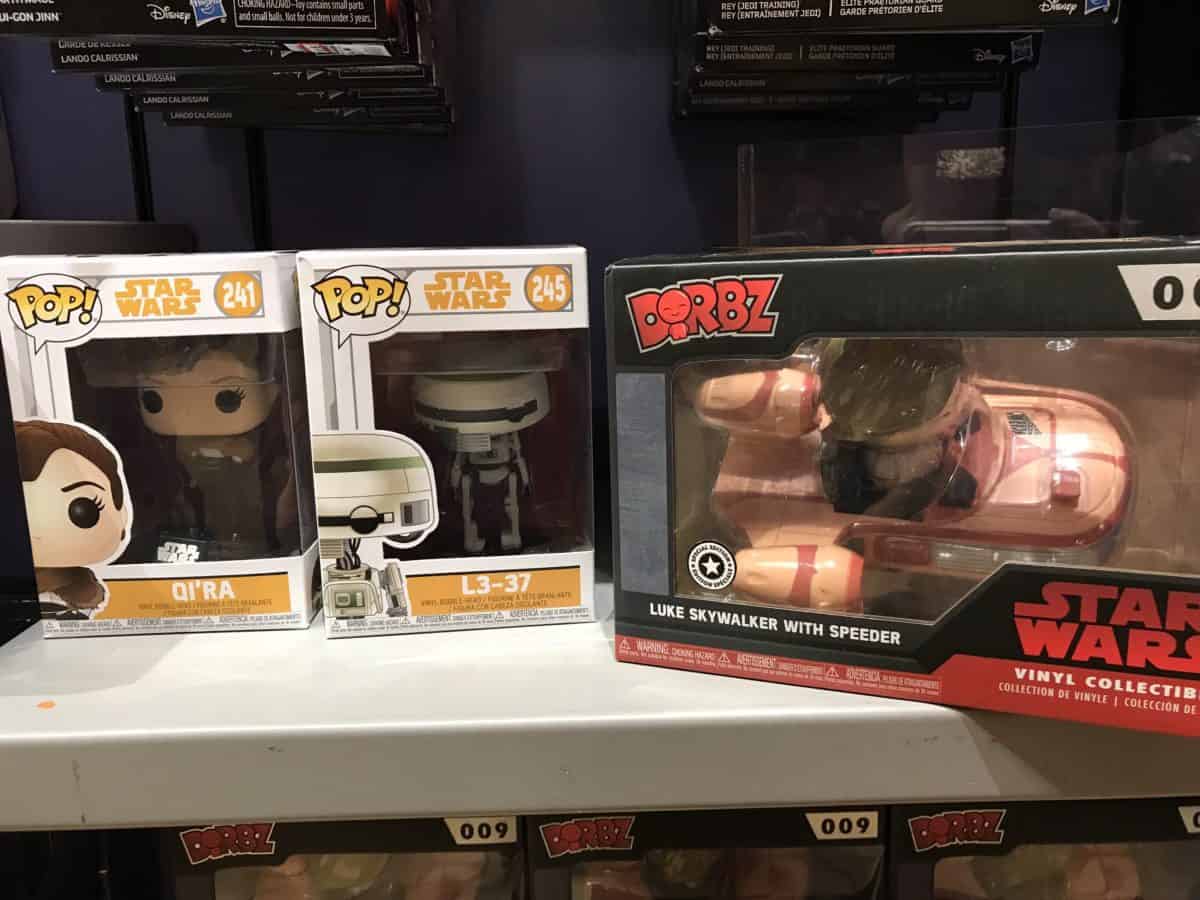 character warehouse dec 2018 sw funkos