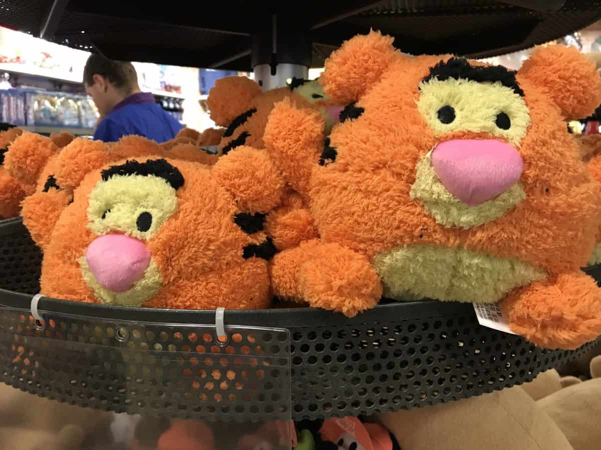 character warehouse dec 2018 tigger plush