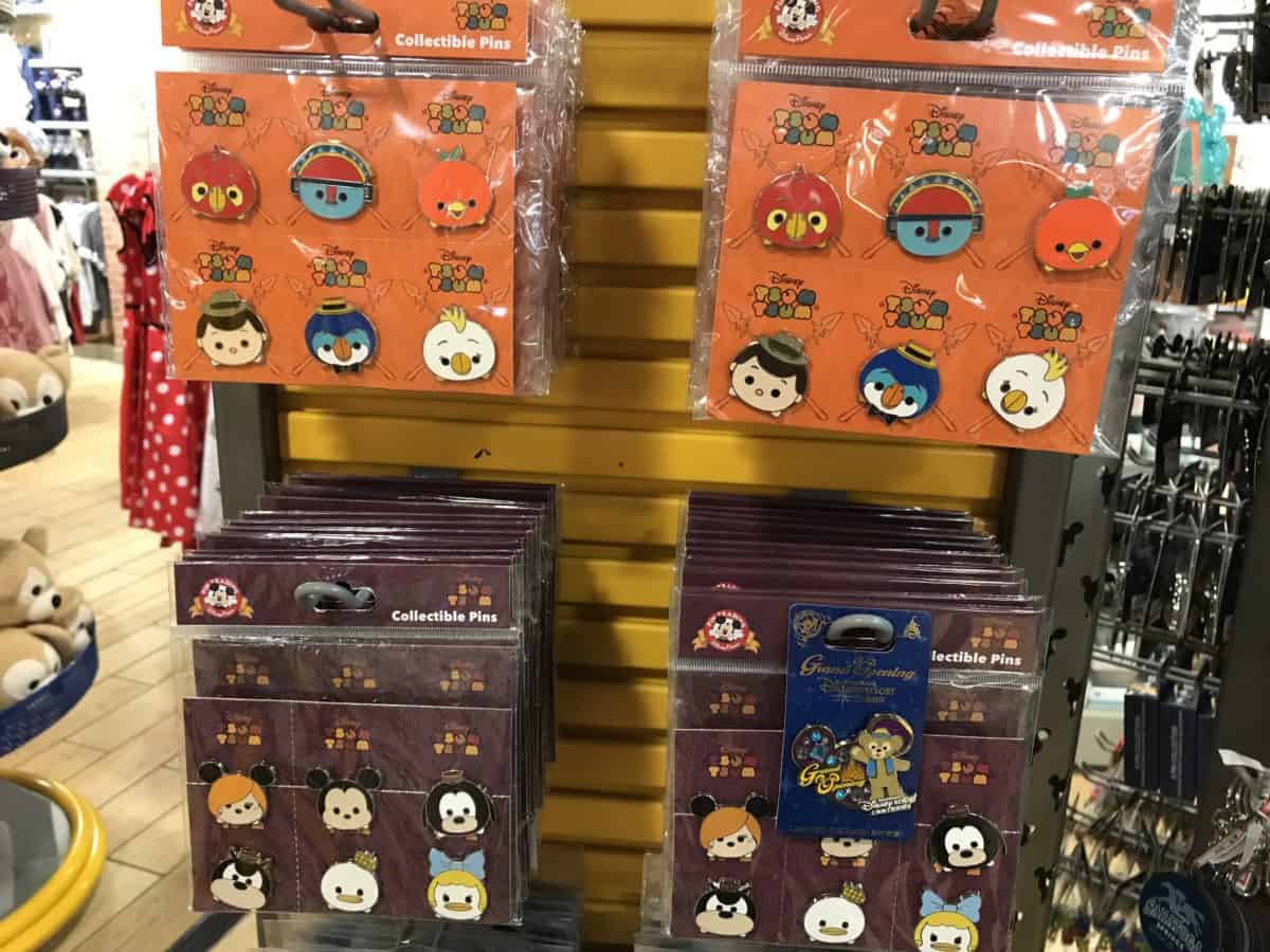 character warehouse dec 2018 pin sets