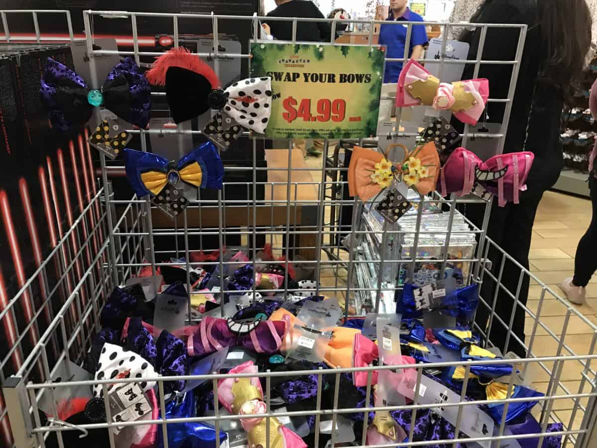 character warehouse dec 2018 bows