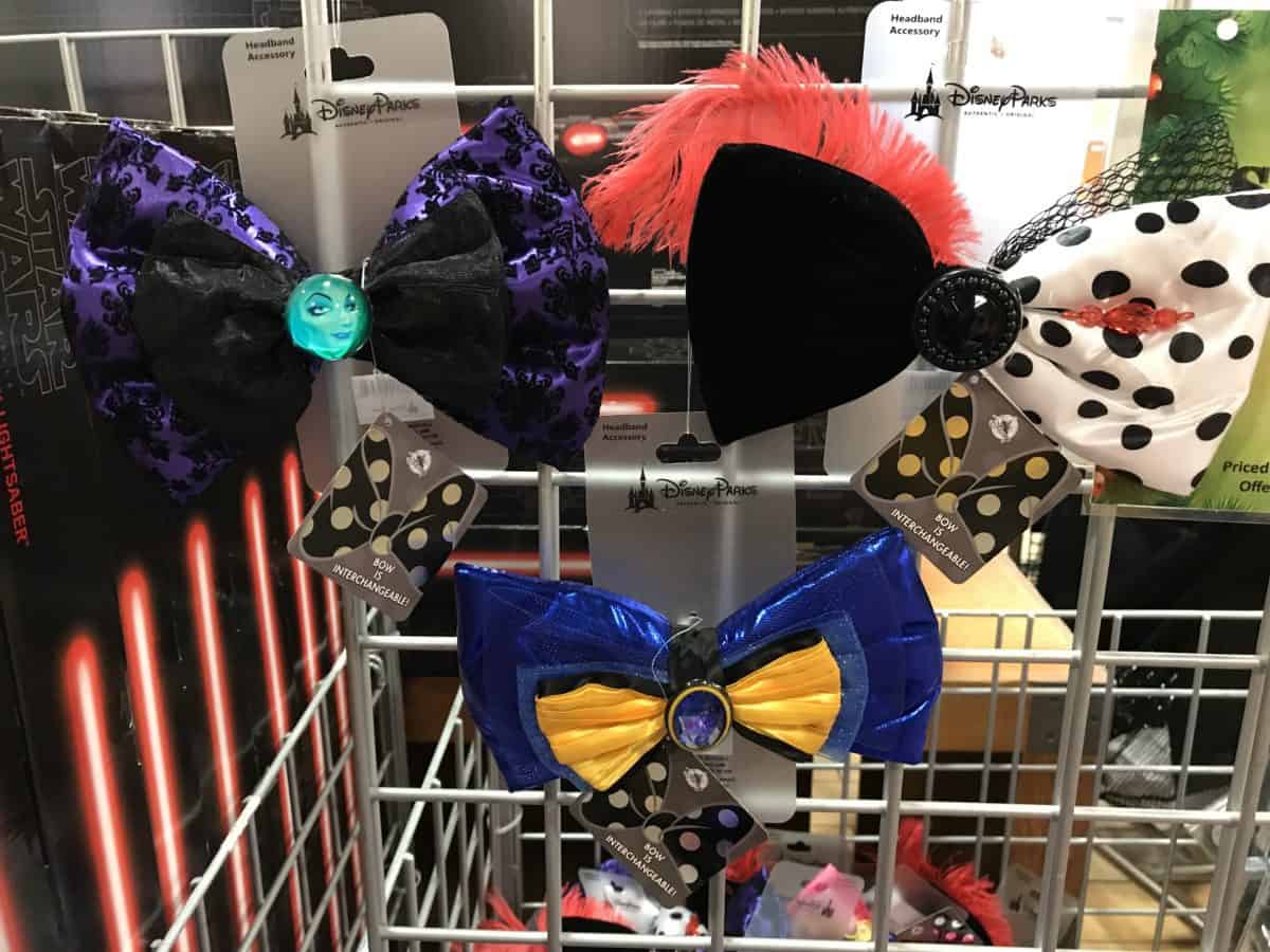 character warehouse dec 2018 bows closeup 1