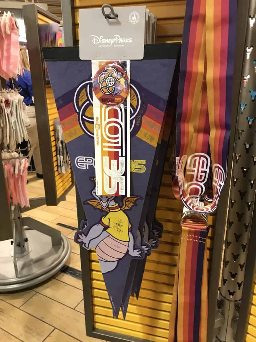 character warehouse dec 2018 Epcot 35 pennant