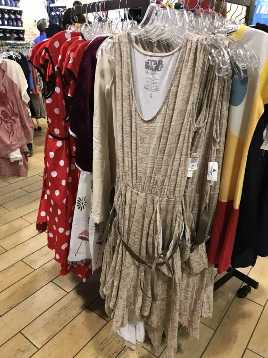 character warehouse dec 2018 Rey dress