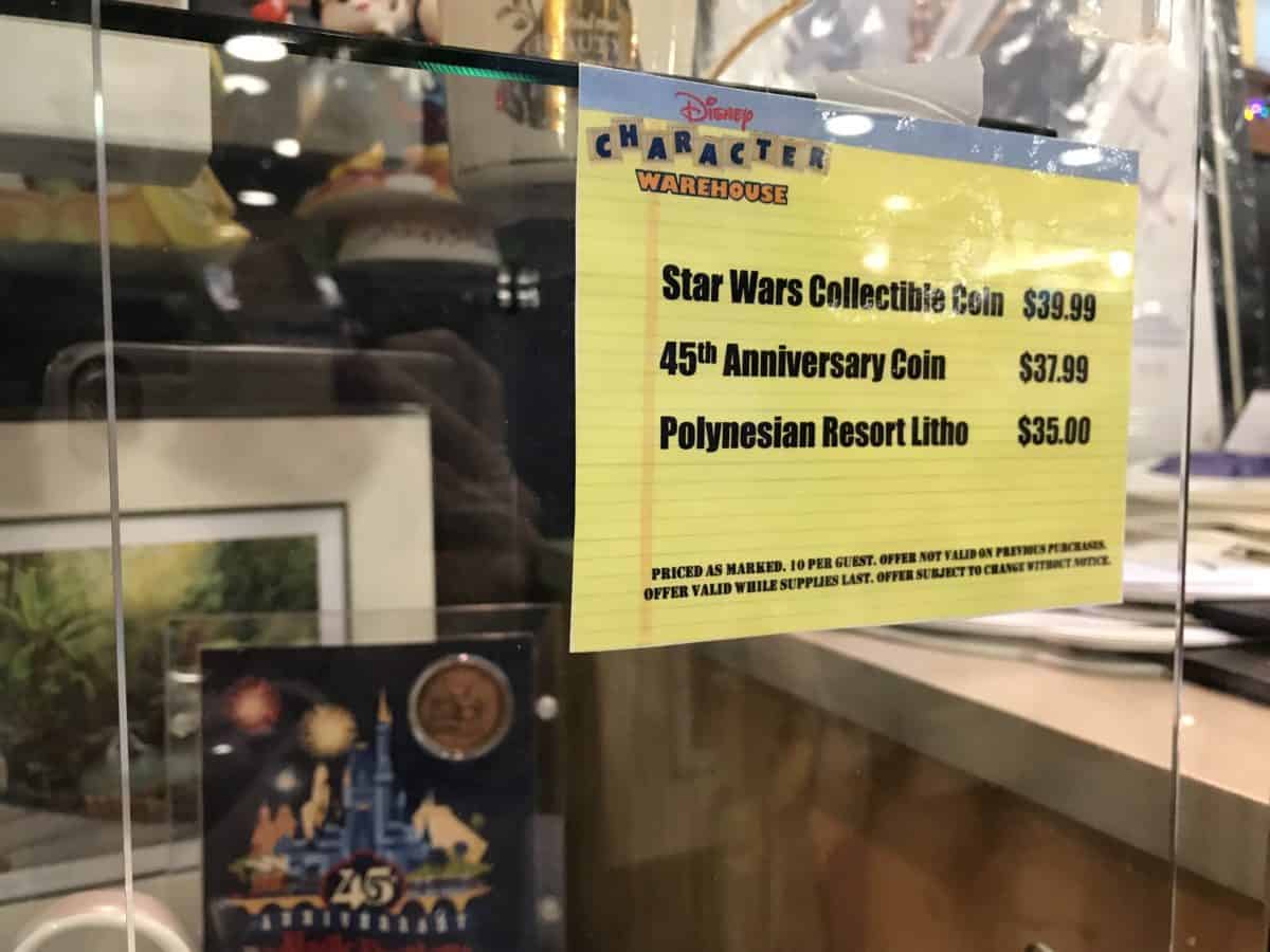 Icharacter warehouse dec 2018 display sign