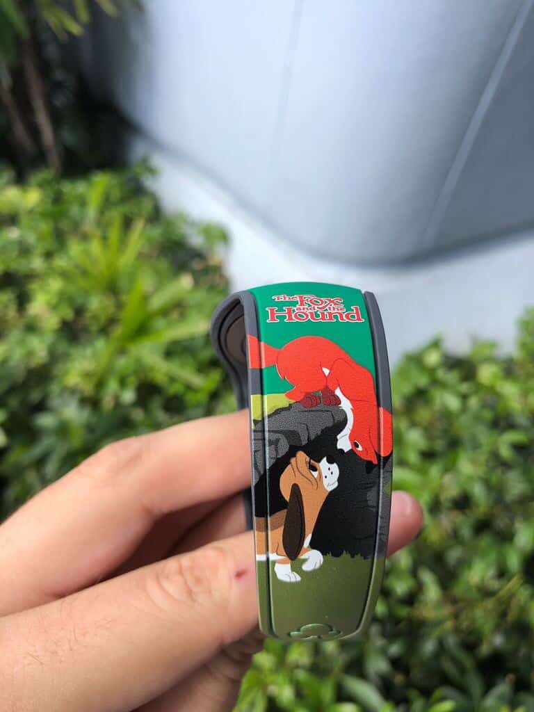Fox And The Hound MagicBand
