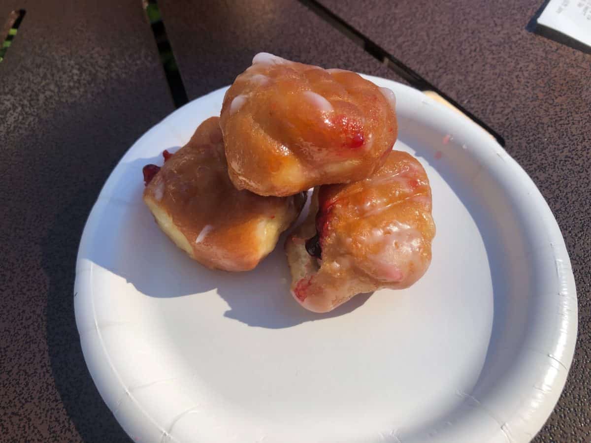 jelly doughnuts l'chaim epcot