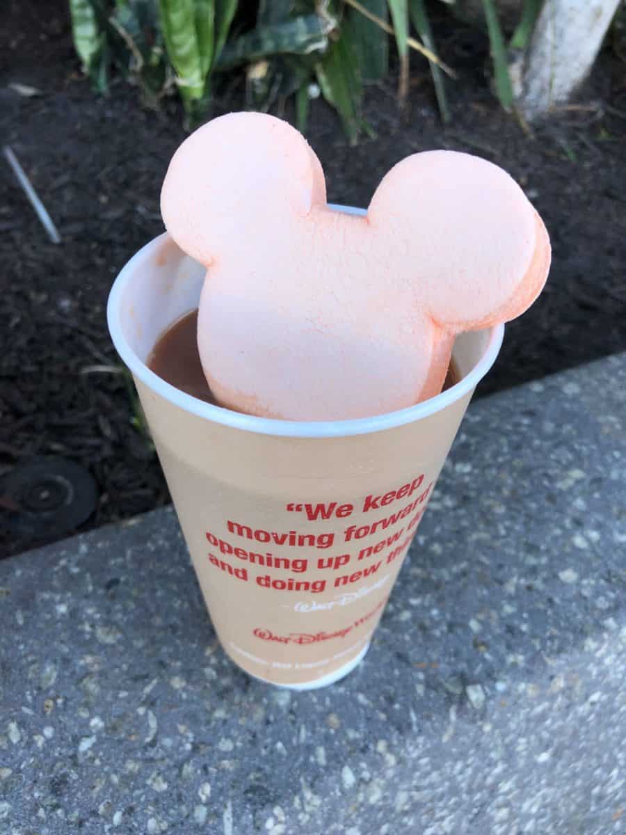 mickey's 90th hot cocoa