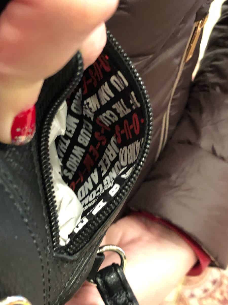 Mickey Mouse Club Hat Purse