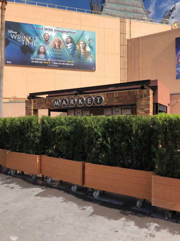 Market Booth at Hollywood Studios