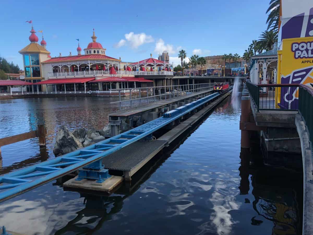 disneyland december 2018 incredicoaster