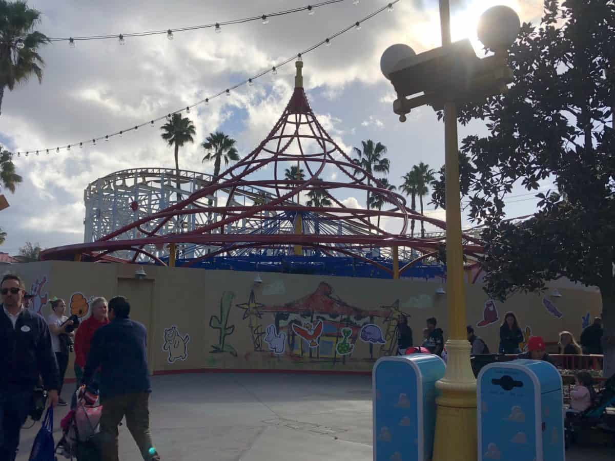 disneyland december 2018 jessie's critter carousel