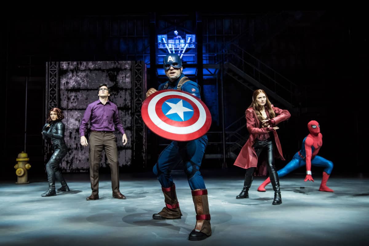 Marvel Season of Super Heroes