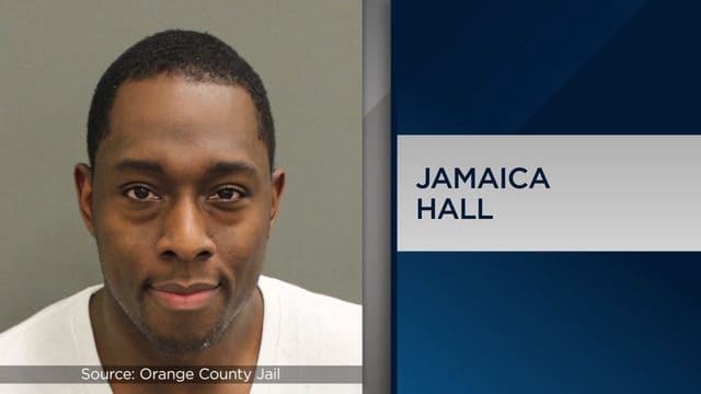 mug shot Jamaica Hall