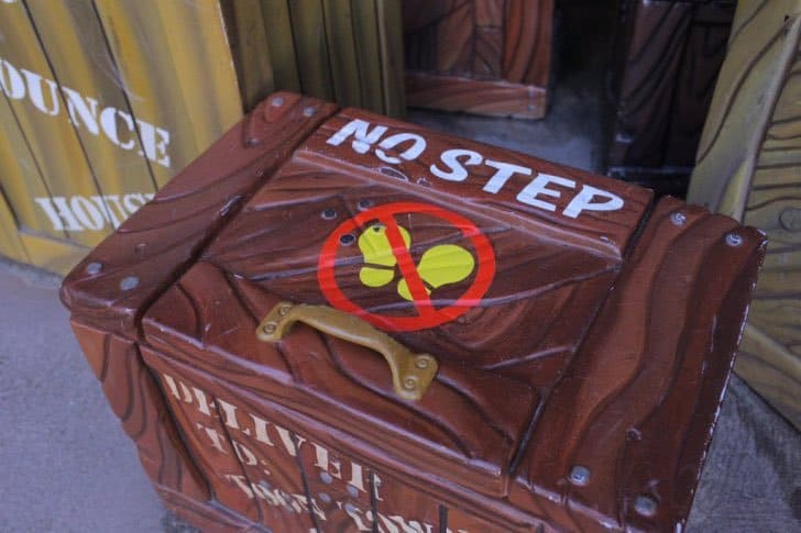 Tokyo Disneyland Prop