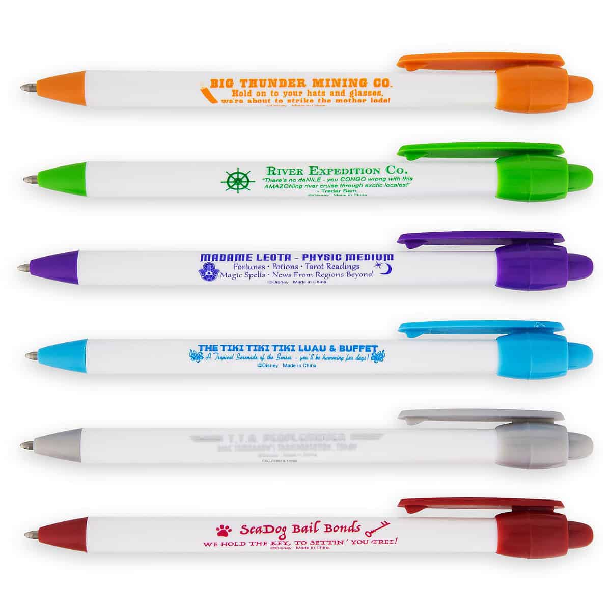 slogan pen set