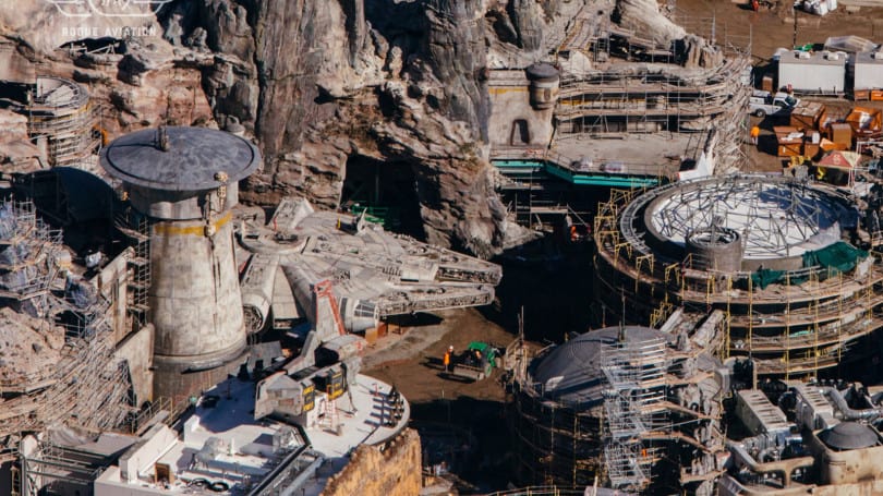 Millenium Falcon Disneyland