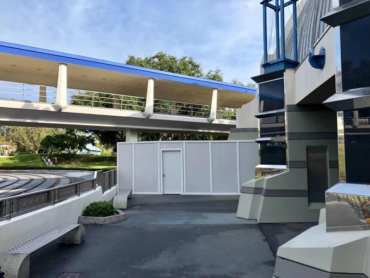 tomorrowland speedway path closed