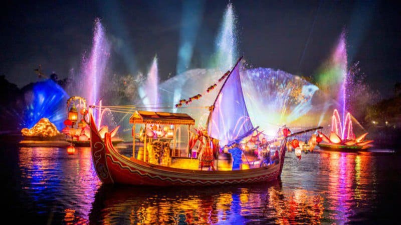 rivers of light