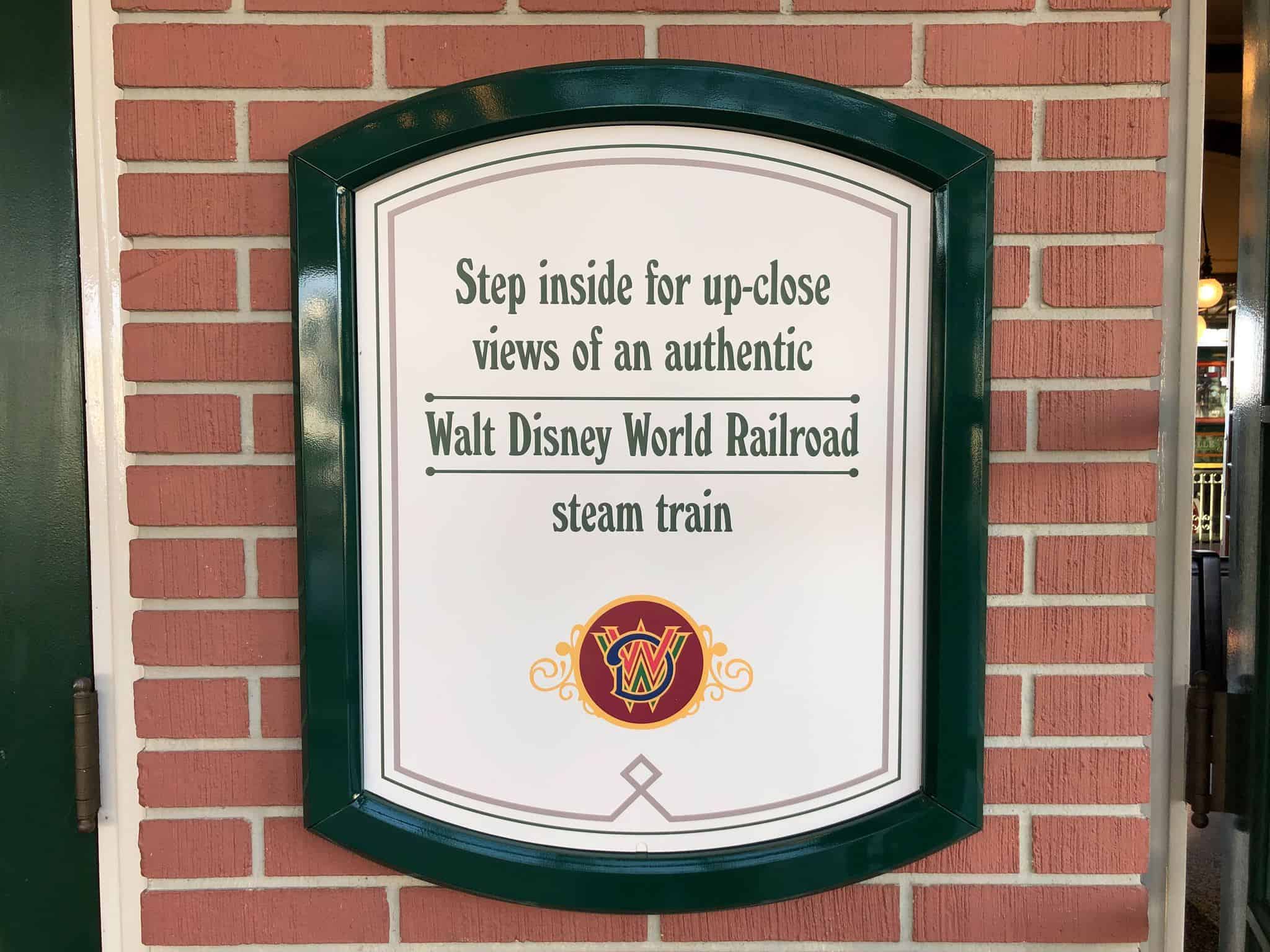 walt disney world railroad
