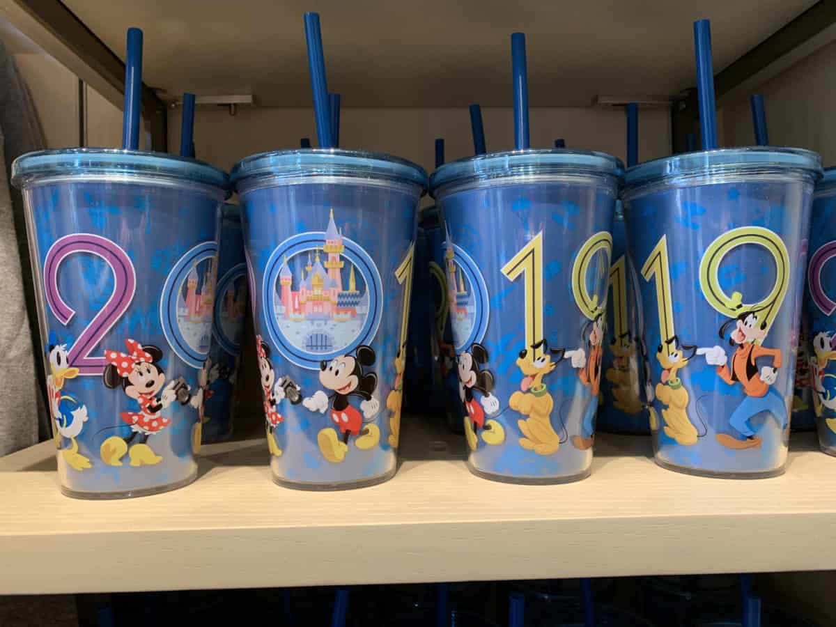 disneyland resort 2019 logo merchandise