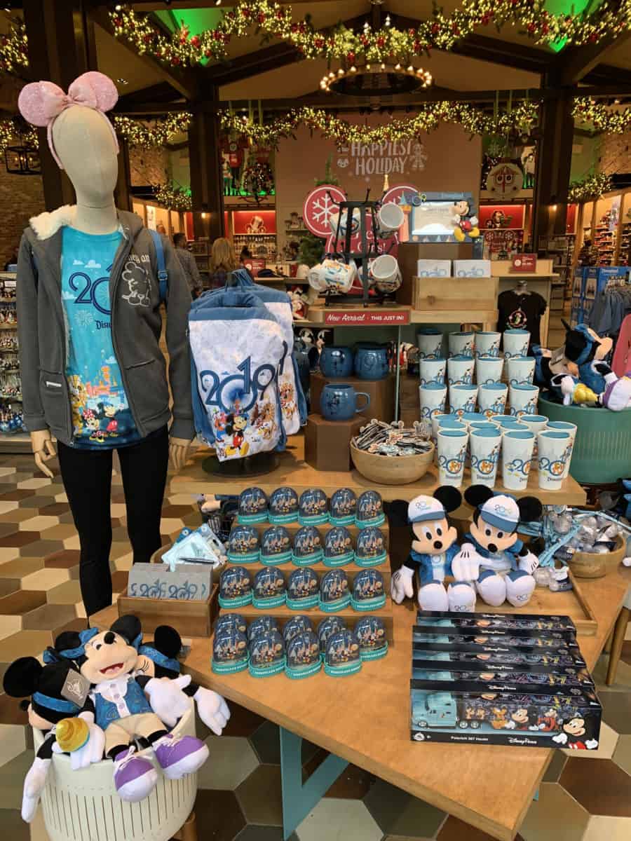 disneyland resort 2019 logo merchandise