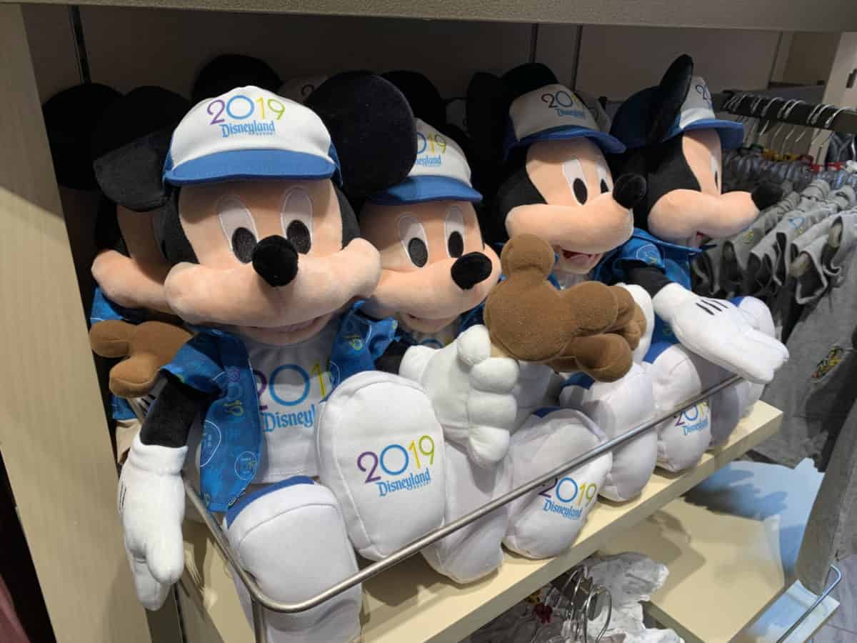 disneyland resort 2019 logo merchandise