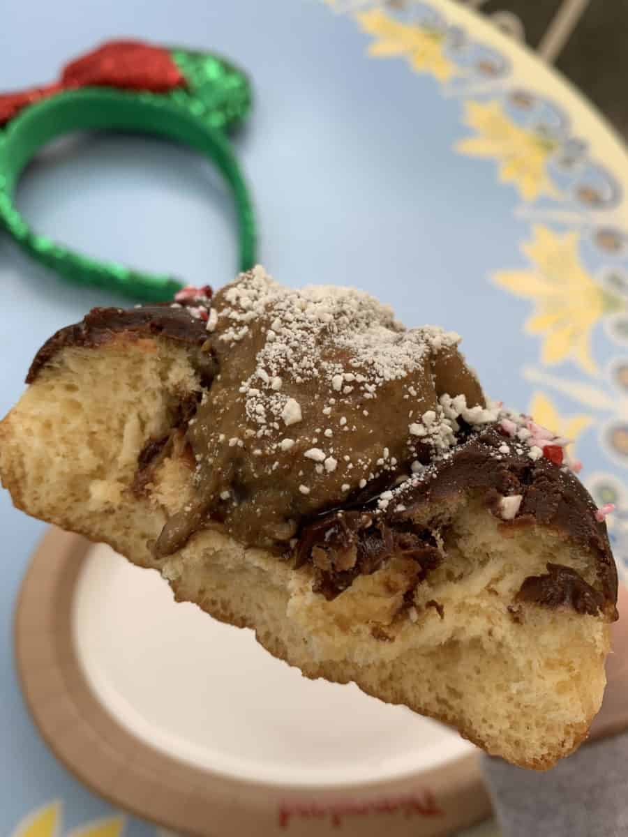 disneyland resort seasonal holiday donut