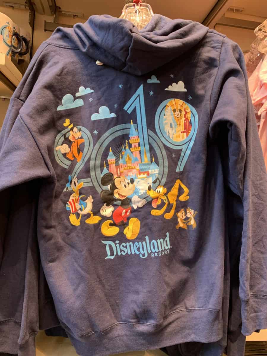 disneyland resort 2019 logo merchandise