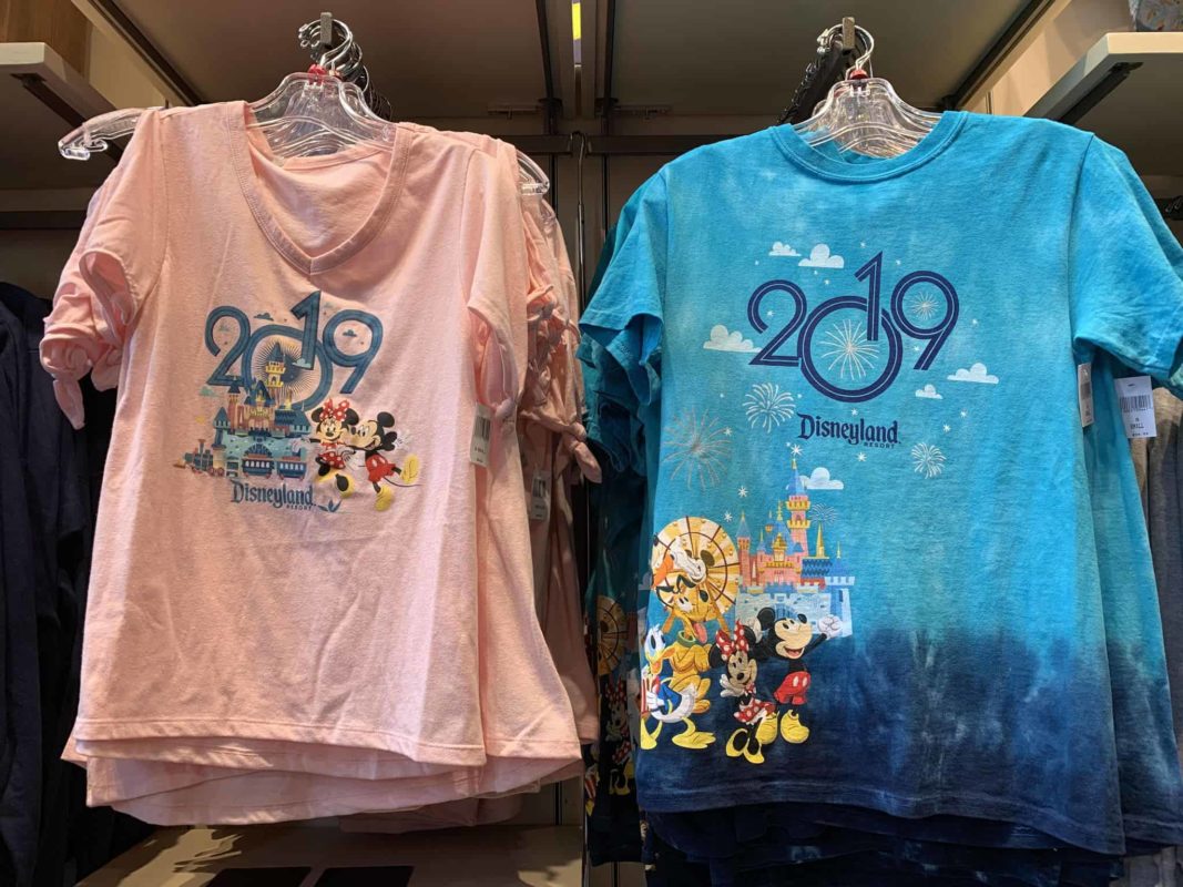 disneyland resort 2019 logo merchandise