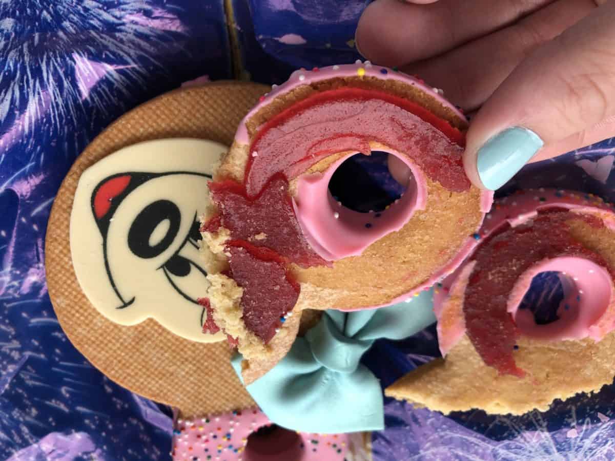 Minnie Mouse Donut ears headband cookie disney's hollywood studios walt disney world