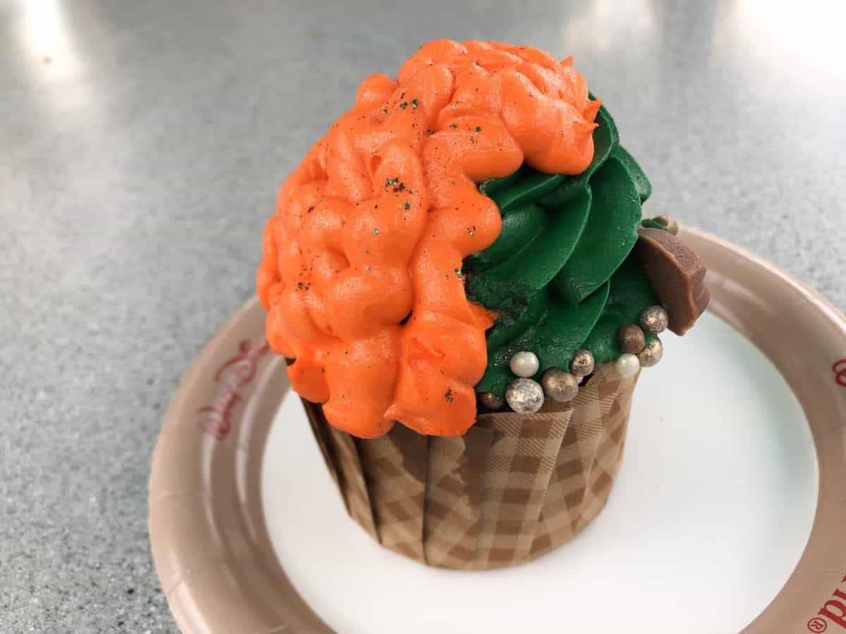 Brave Cupcake From Disney's All-Star Music Resort