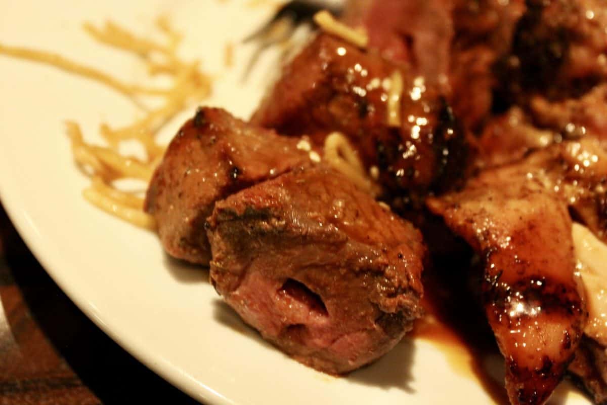 Szechuan Sirloin Steak