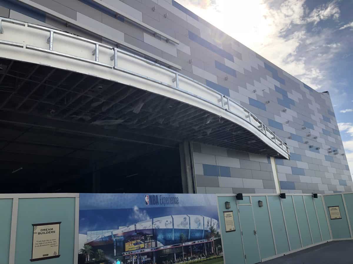 nba experience construction Jan 2019